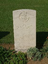 Sangro River War Cemetery - Firoz Khan, 